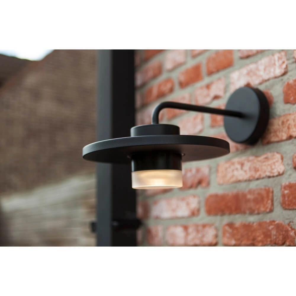 Led stallamp Plato zwart Lutec 6939412016344