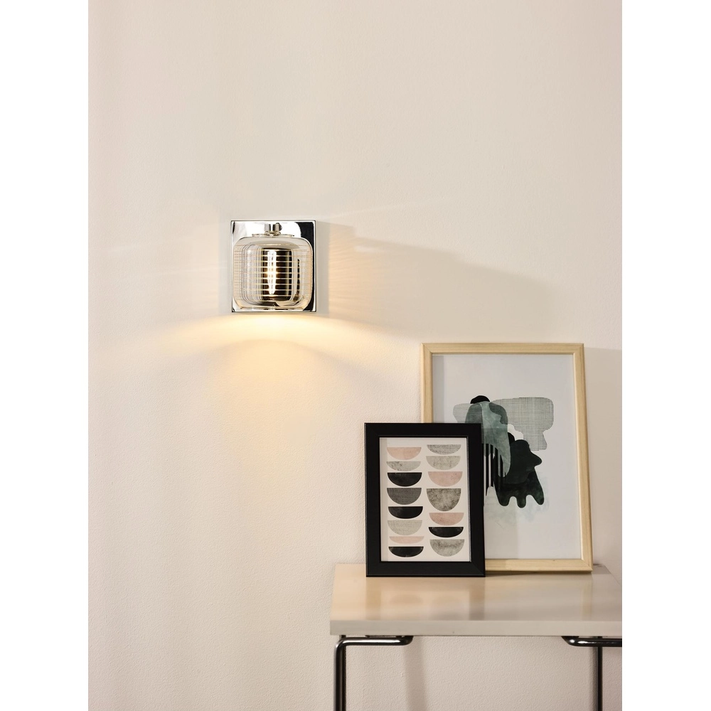 Wandlamp Eryn chroom Lucide 5411212702296