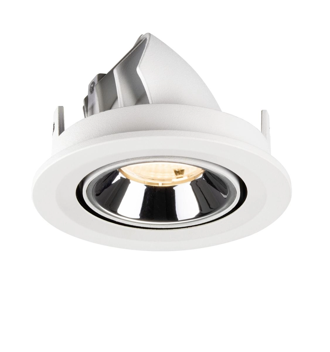 Inbouwspot Numinos Gimble S wit/chroom 2700K - 55gr SLV 4024163313582