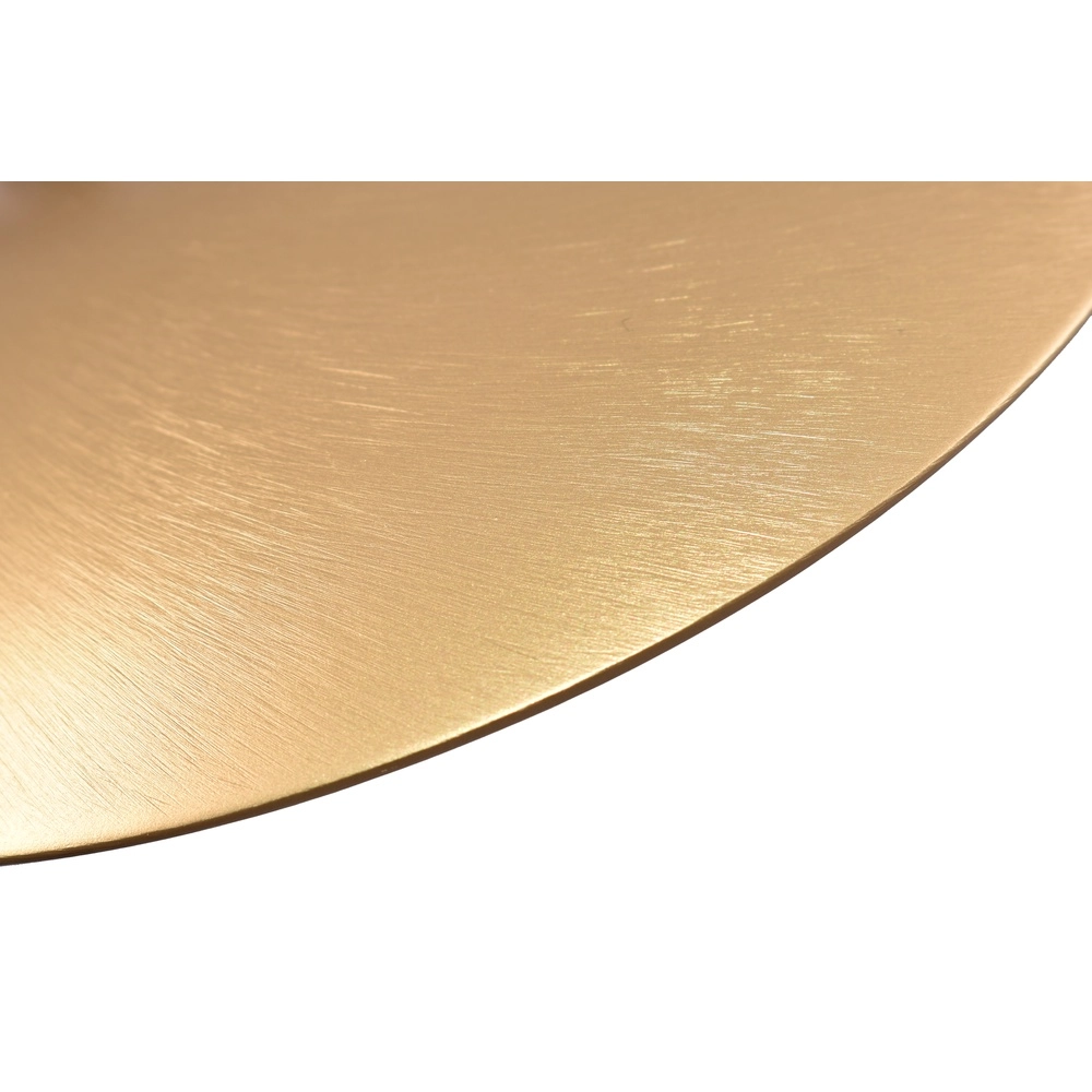 Design vloerlamp Scala zwart met goud Ø 20cm Masterlight 8718121296494