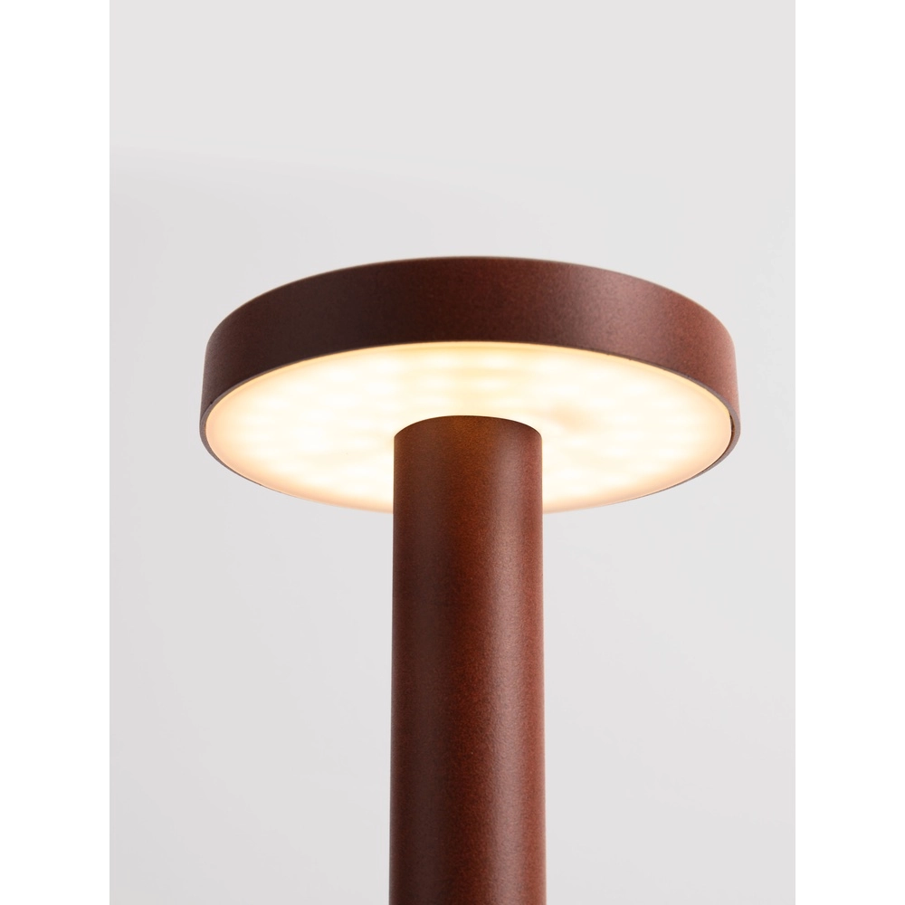 Tuinlamp Mood 20cm roestbruin Lyora 5212017456335