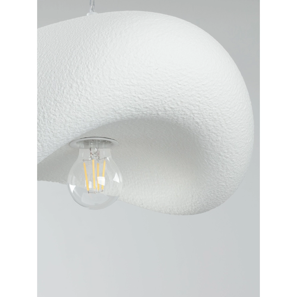 Moderne hanglamp Bambel wit Lyora 5212017495785