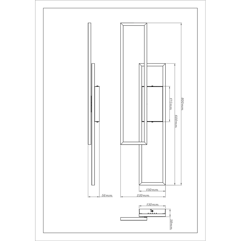 Moderne plafondlamp Tatjana zwart Globo 9007371566310