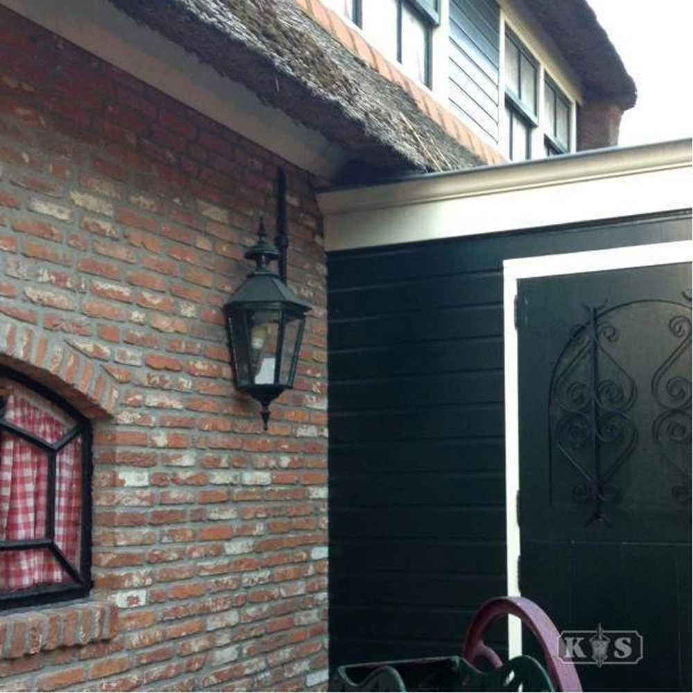 Nostalgic outdoor lamp Oxford 10 met kronen - zwart KS verlichting 8714732120142