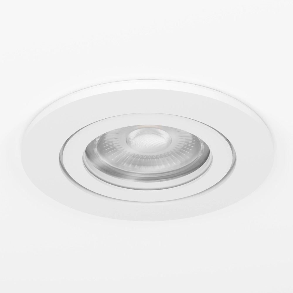 Inbouwspot Barranco wit Ø 9cm - 3-staps CCT Eglo 9008606359394