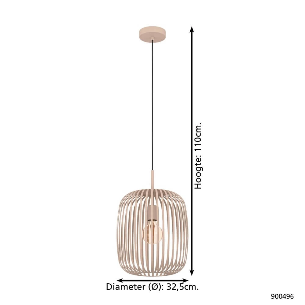 Eettafel hanglamp Romazzina Ø 32,5cm Eglo 9008606244300