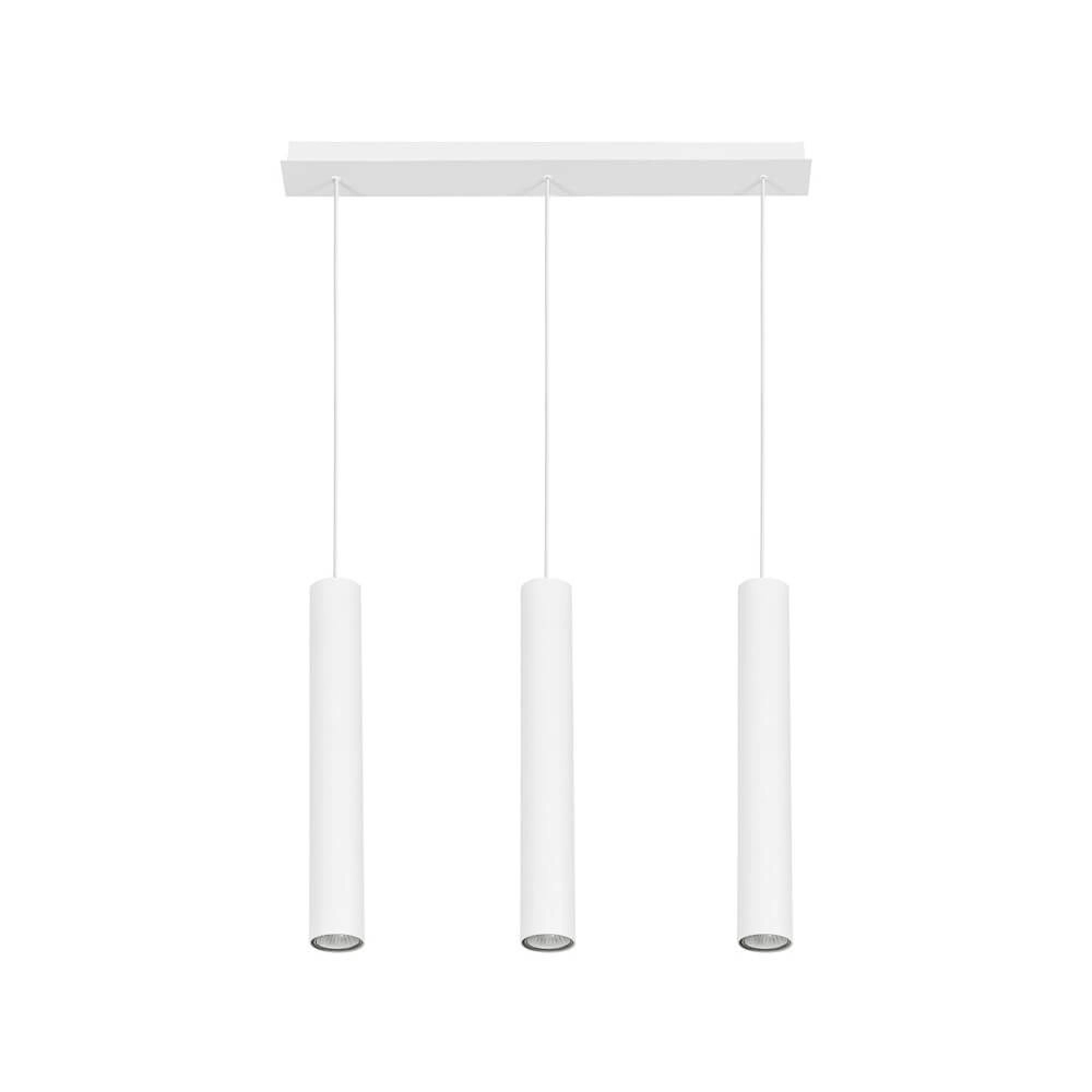 3-lichts hanglamp Eye