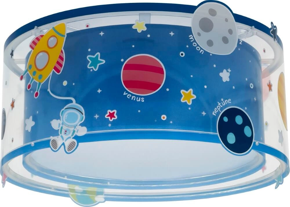 Kinderkamer plafondlamp Planets Ø 33cm Dalber 8420406003122