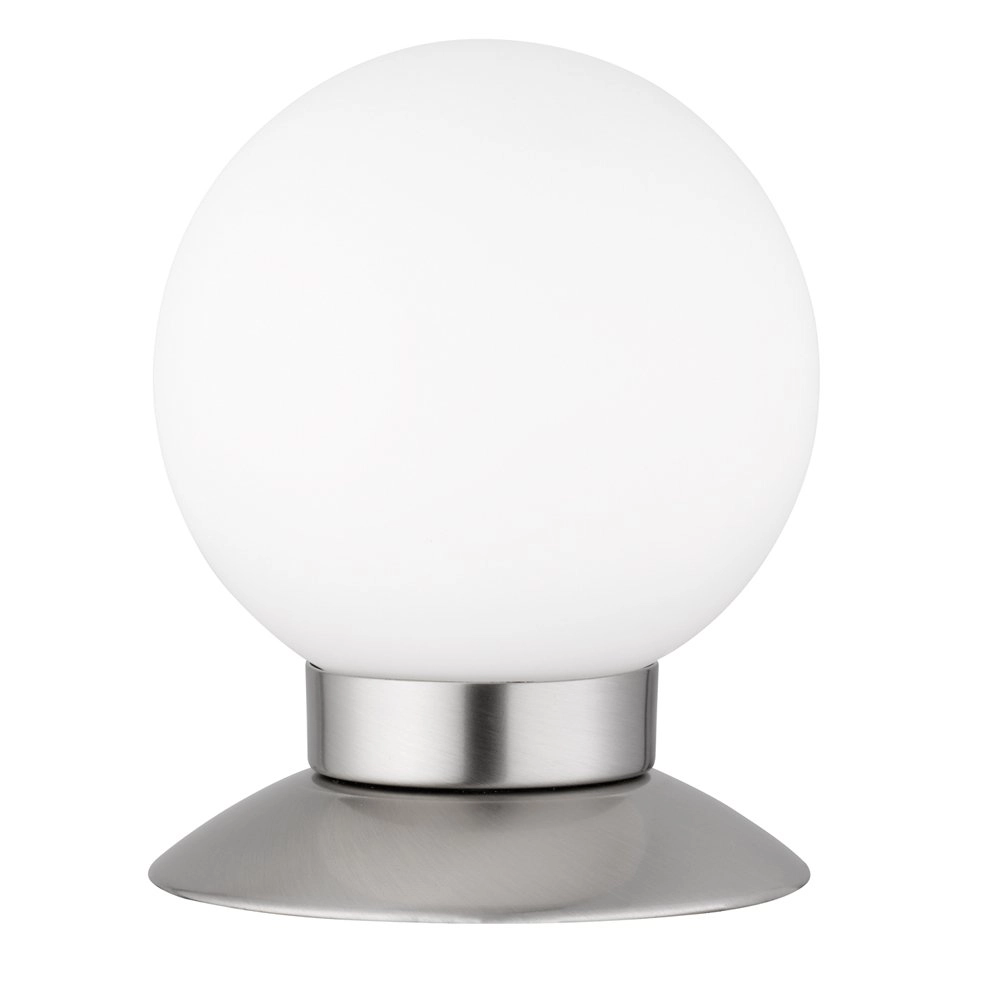 LED tafellamp Princess 13cm metaalgrijs