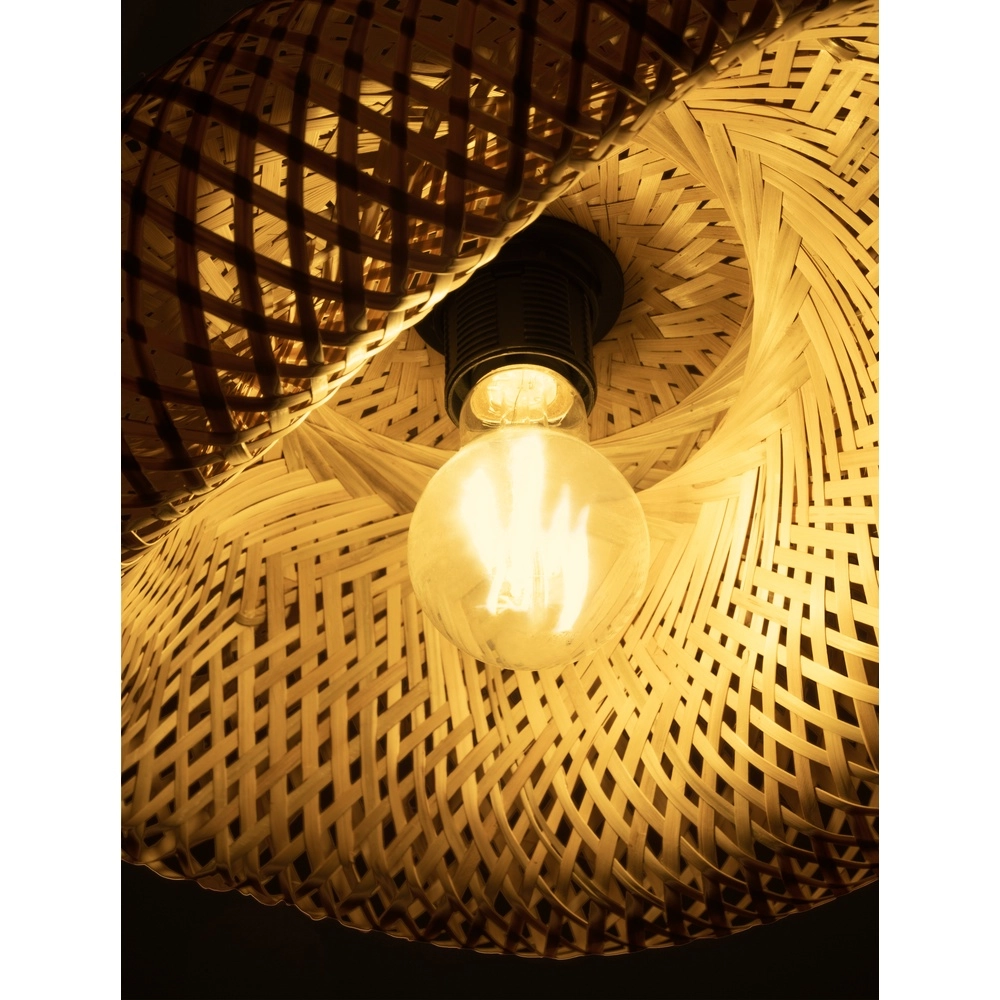Bamboe hanglamp Adaline 42cm Lyora 5212017465610