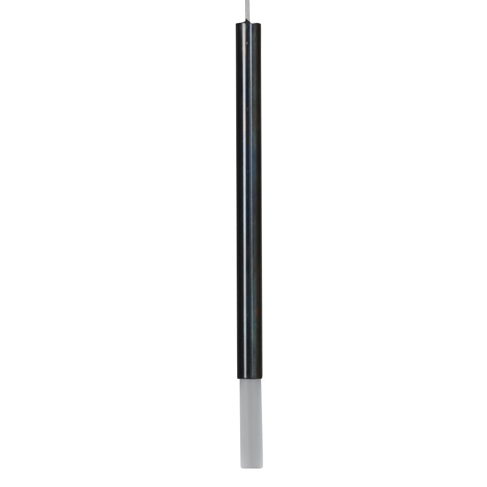 Zwarte eettafel hanglamp Flute 5-lichts design cilinders Masterlight 8718121209197