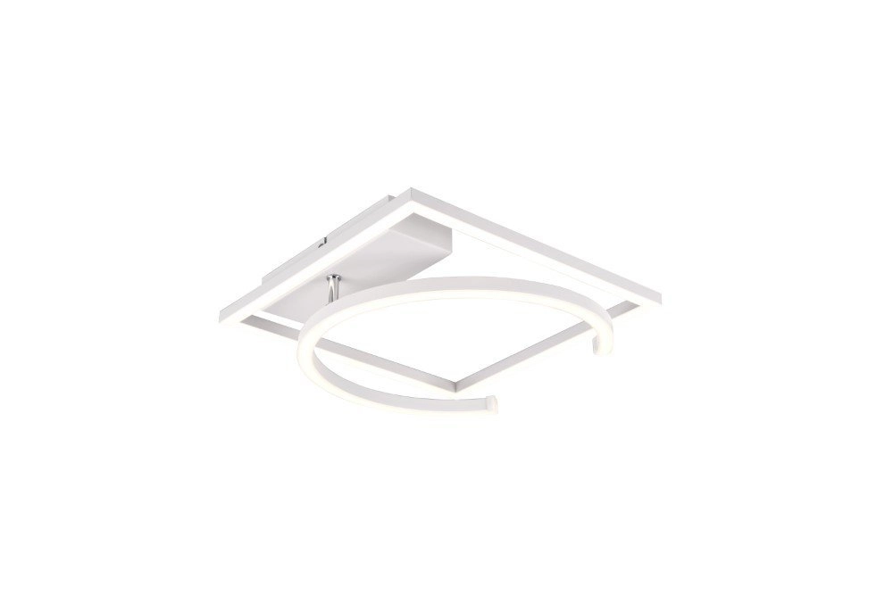 Led plafondlamp Pivot 23w - 4000K - 54,5cm wit Trio 4017807488449