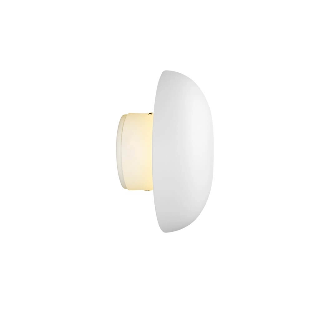 Witte wandlamp Davey Ø 15cm Trio 4017807643800