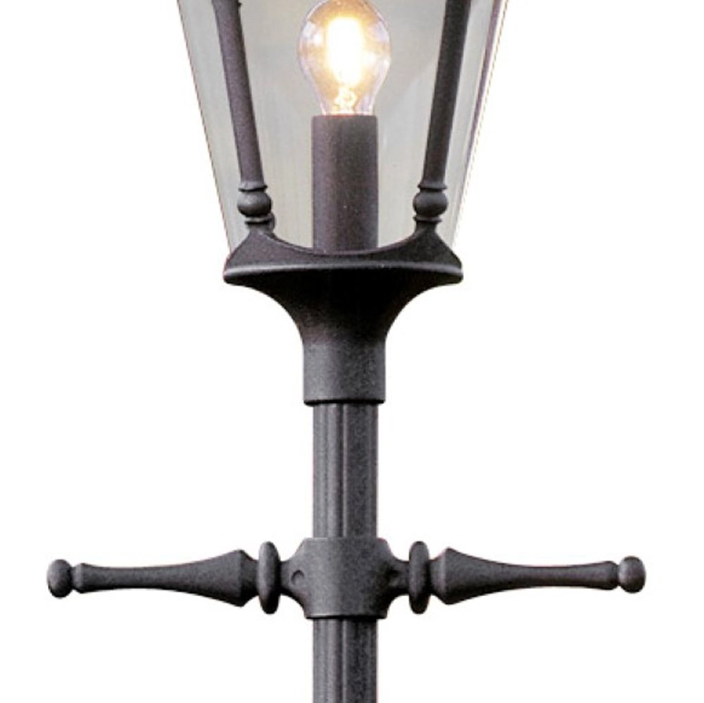 Lantaarnlamp Virgo zwart KonstSmide 7318305707504