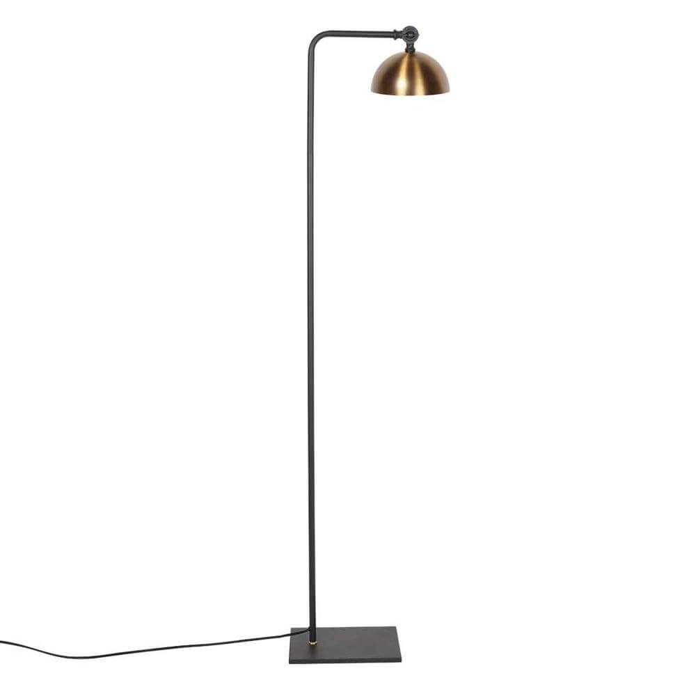 Vloerlamp Pintino zwart met brons Steinhauer 8712746176490