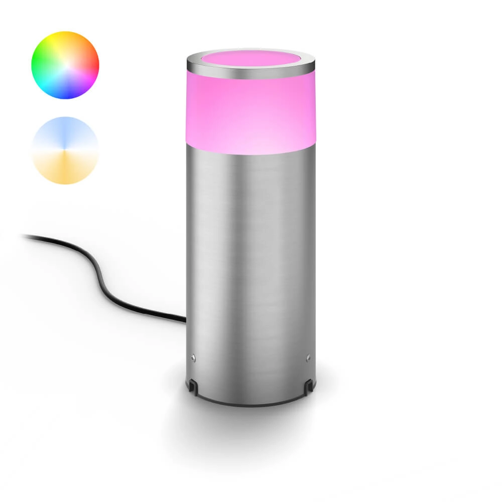 Tuinlamp Hue Calla RVS