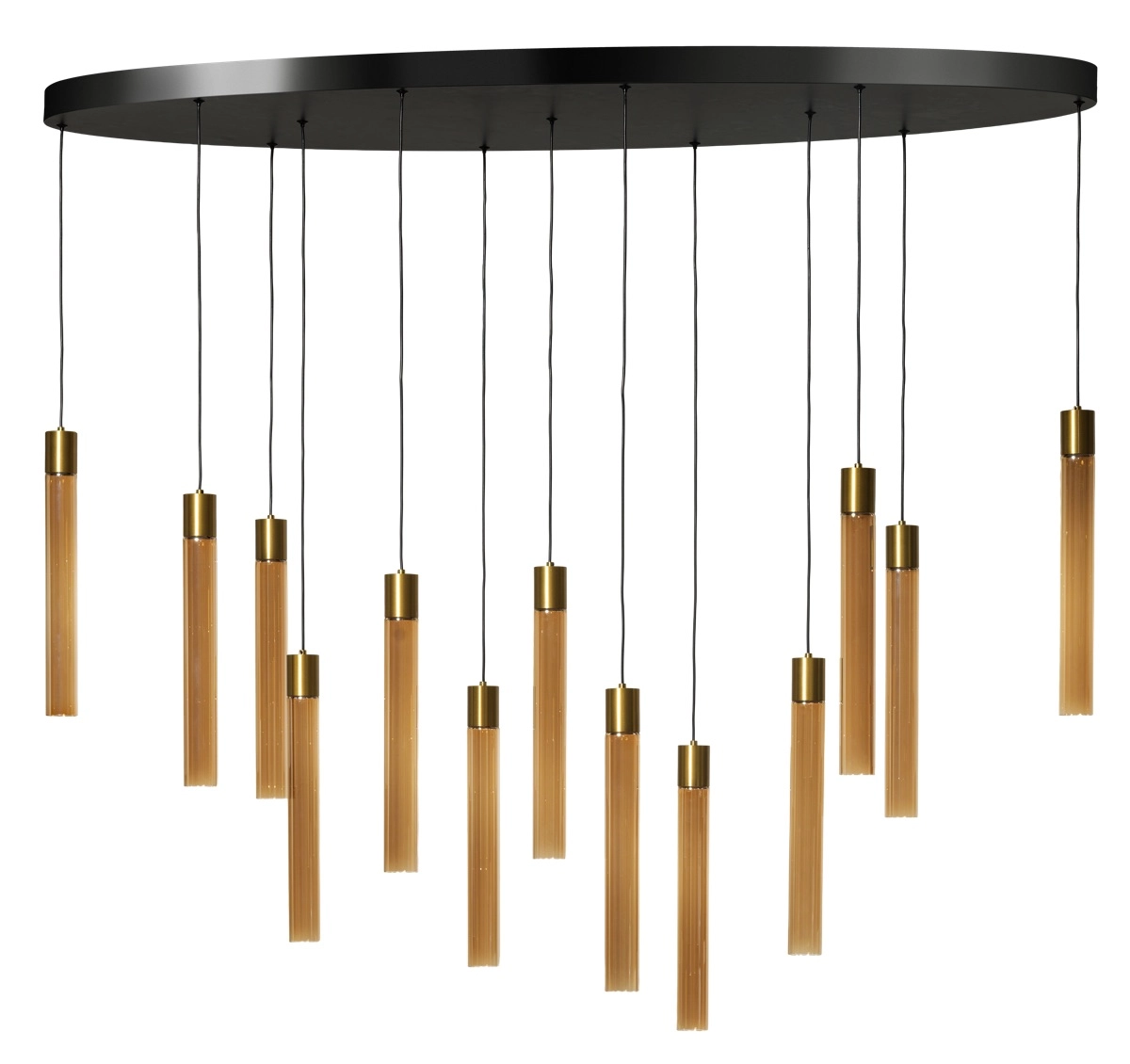Moderne eettafellamp Evelyn 13-lichts
