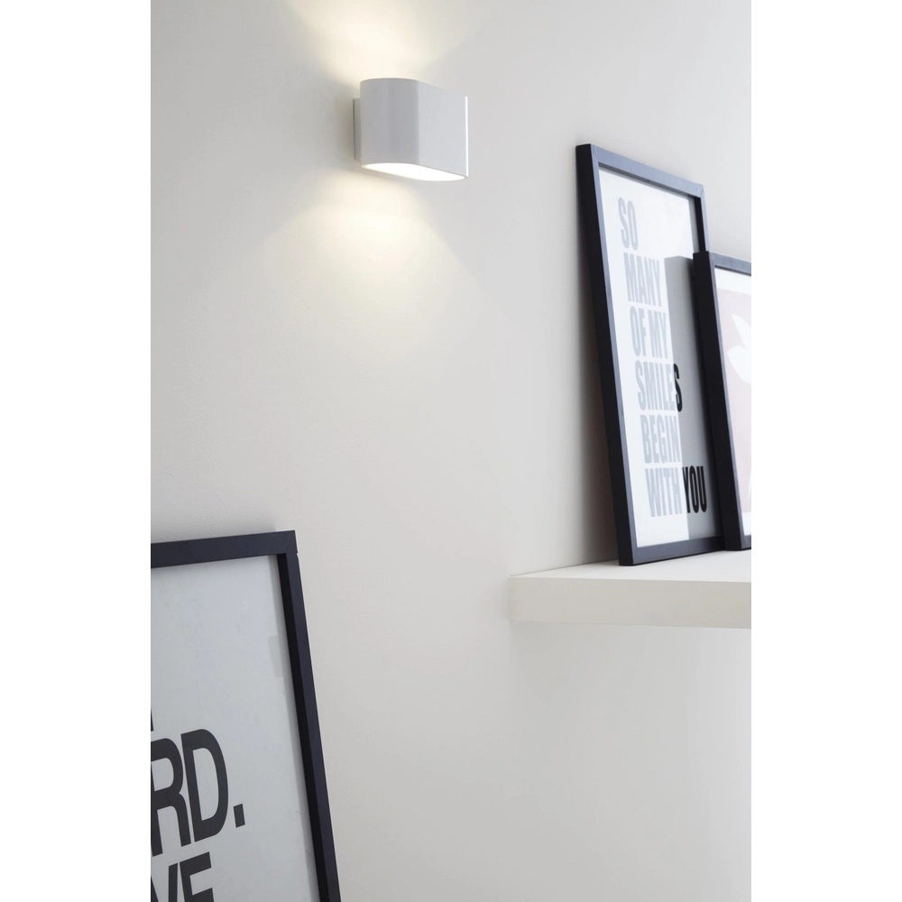Wandlamp Xera 16cm wit Lucide 5411212233691
