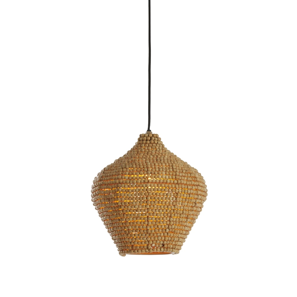 Kralen hanglamp Kalenga Ø 28cm - 1x E27 Light & Living 8717807741587