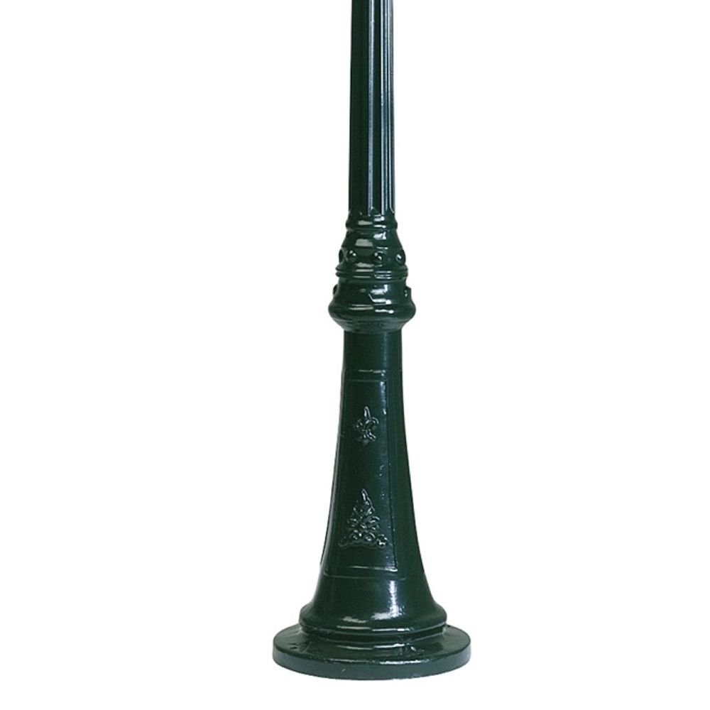 Nostalgische tuinlamp Cleveland zwart KS verlichting 8714732703147