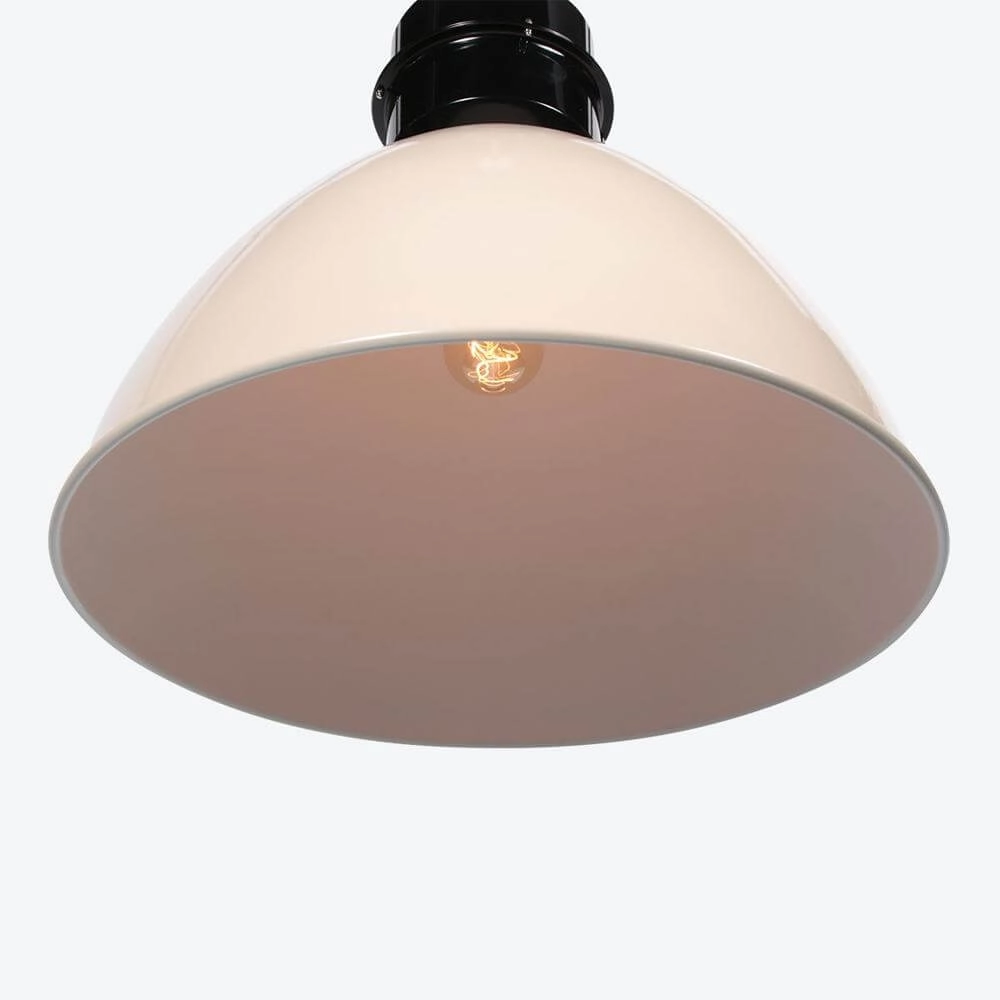 Hanglamp Clearvoyant crème Ø 50cm Steinhauer 8712746178722