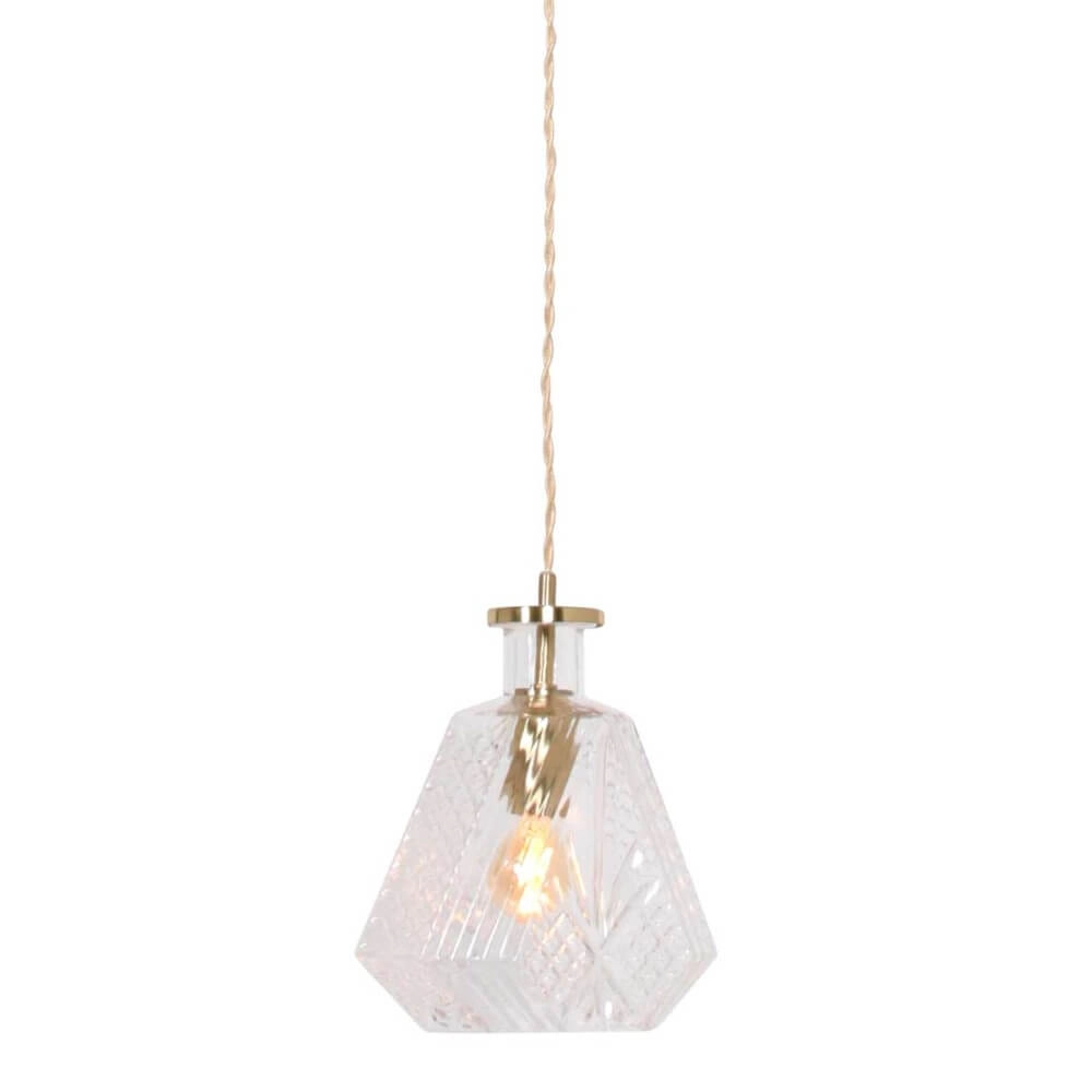 Klassieke hanglamp Grazioglass Ø 18cm