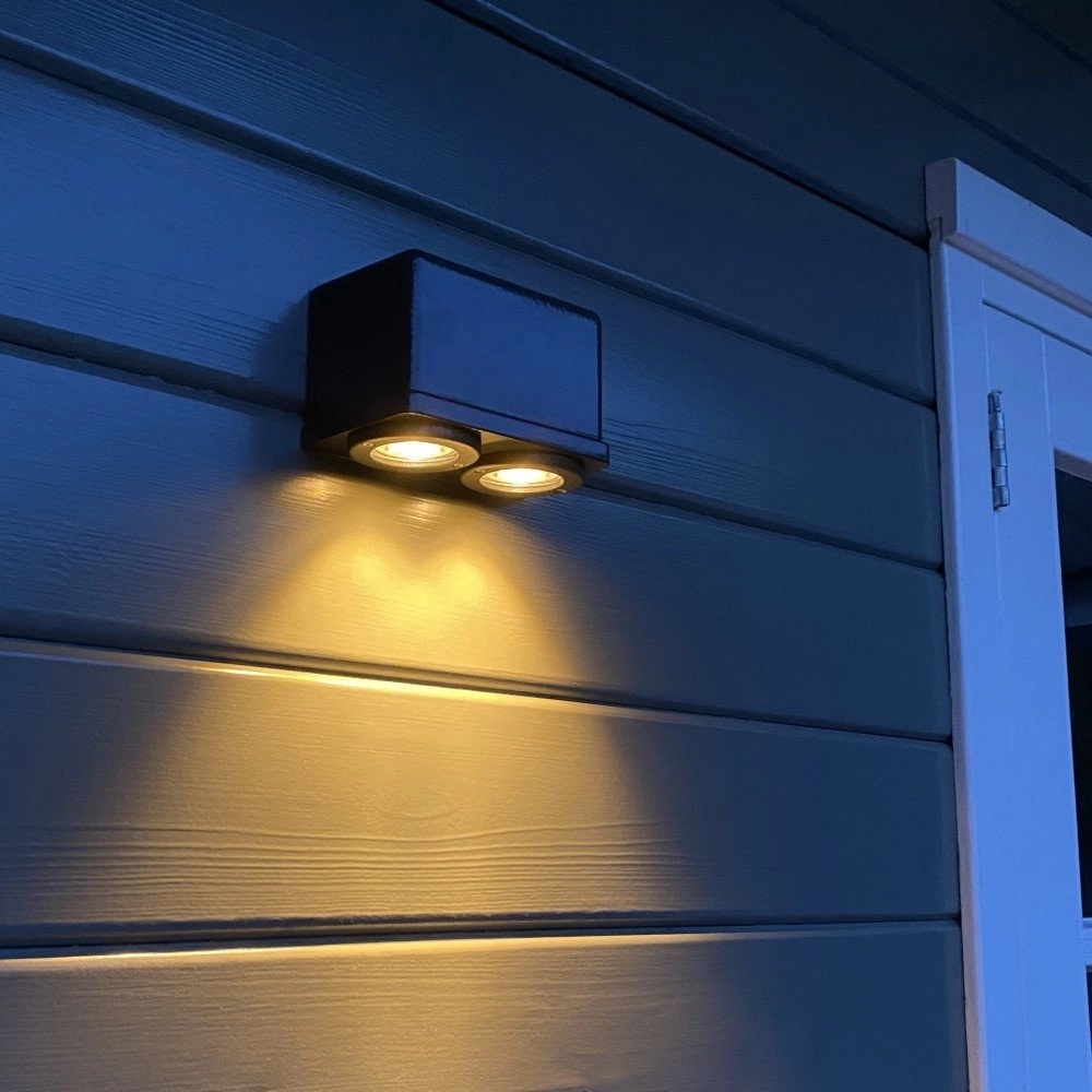 Dubbele wandspot Spectre KS verlichting 8714732137508