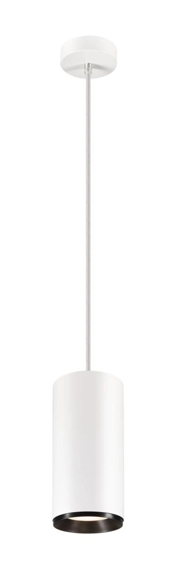 Hanglamp Numinos XL wit/zwart 4000K - 24gr