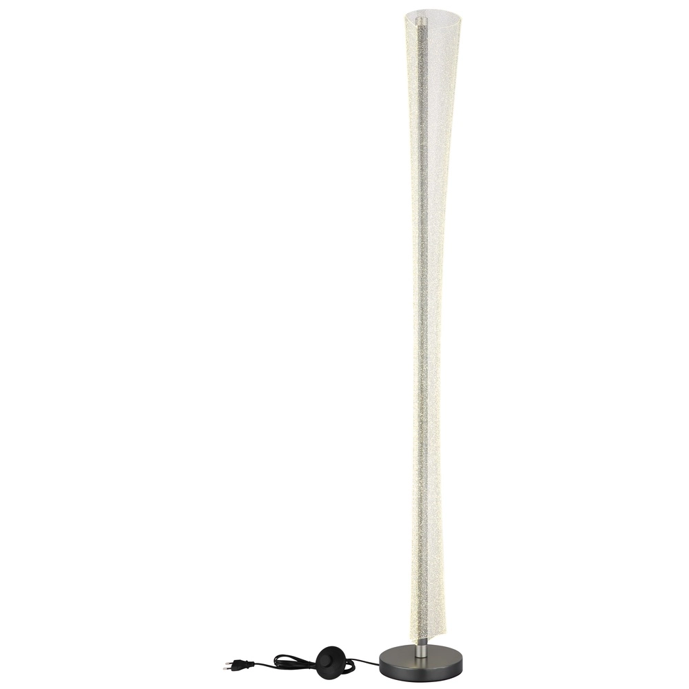 Design vloerlamp Malinda antraciet Globo 9007371578337