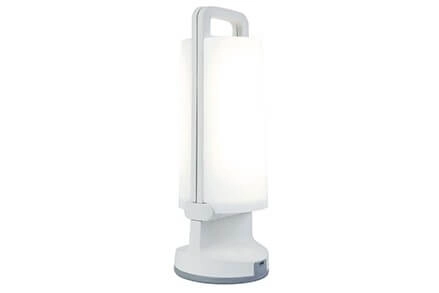 Solar tafellampje Dragonfly wit