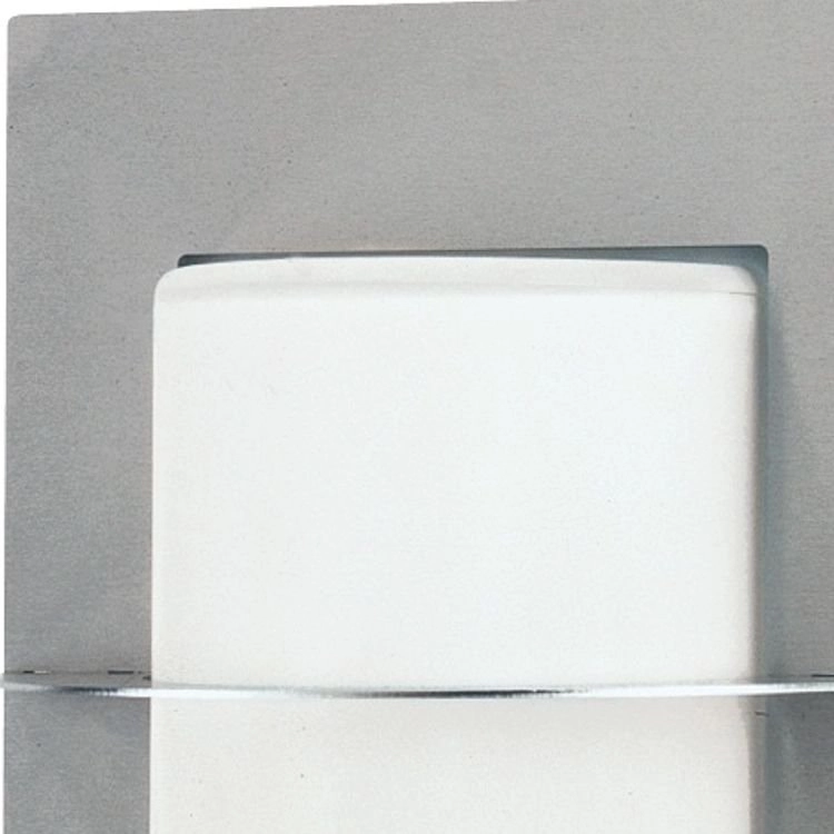Rvs buitenlamp met sensor Hemisphere 35cm Albert 4007235261400