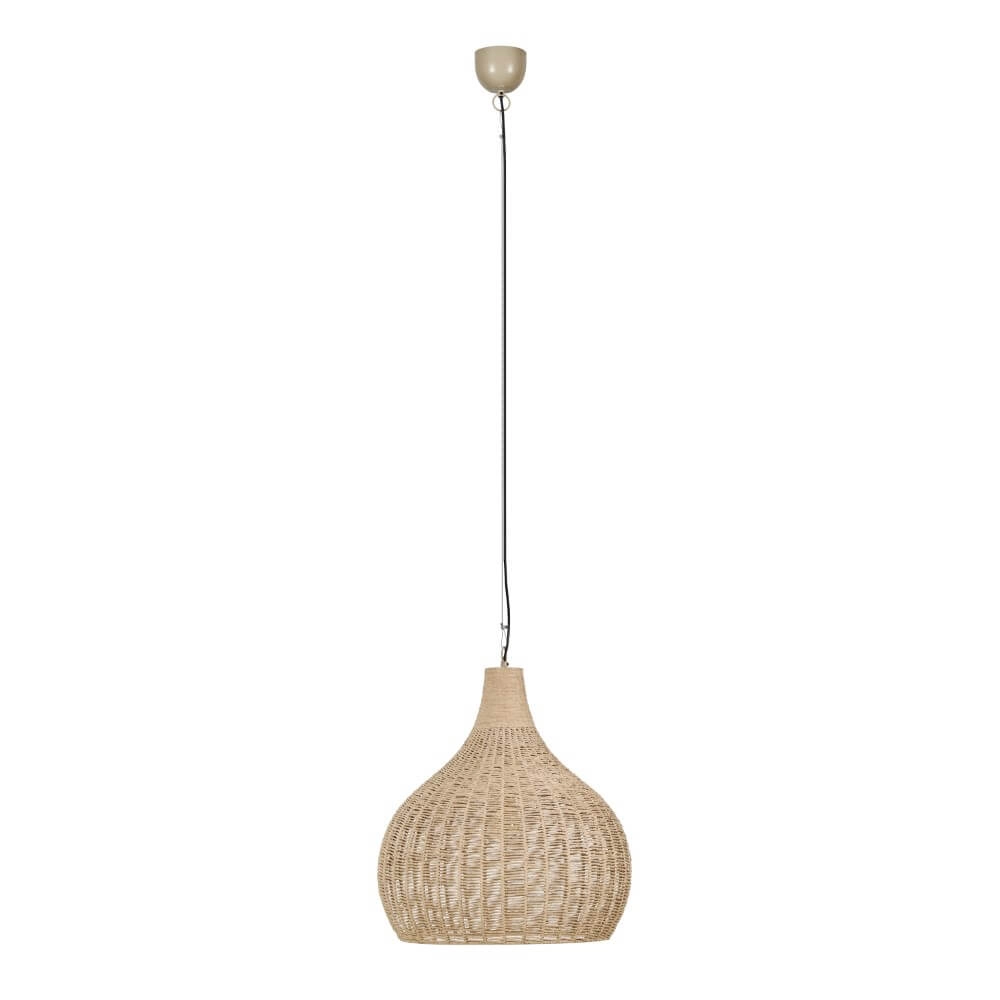 Rotan hanglamp Janne Ø 54cm Trio 4017807617634