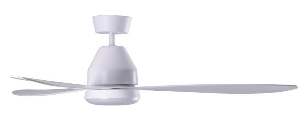Plafondventilator hout met lamp Whitehaven Ø 143cm IP55 Beacon 9333509136460