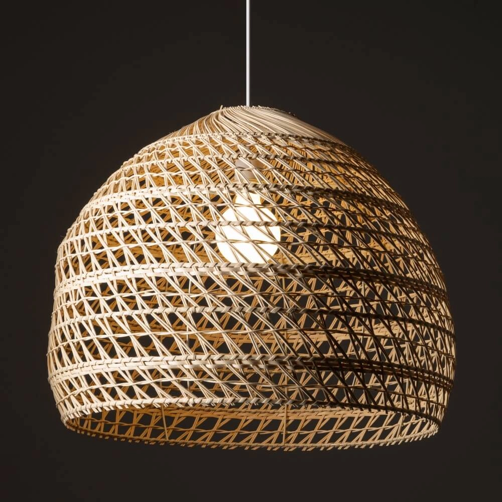 Rotan hanglamp Boho L Ø 60cm Lyora 5903139111522
