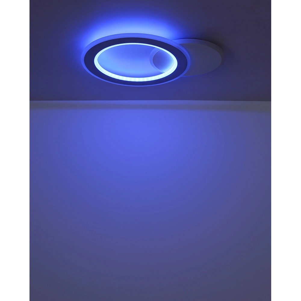 Design plafondlamp Mavis wit Globo 9007371589234