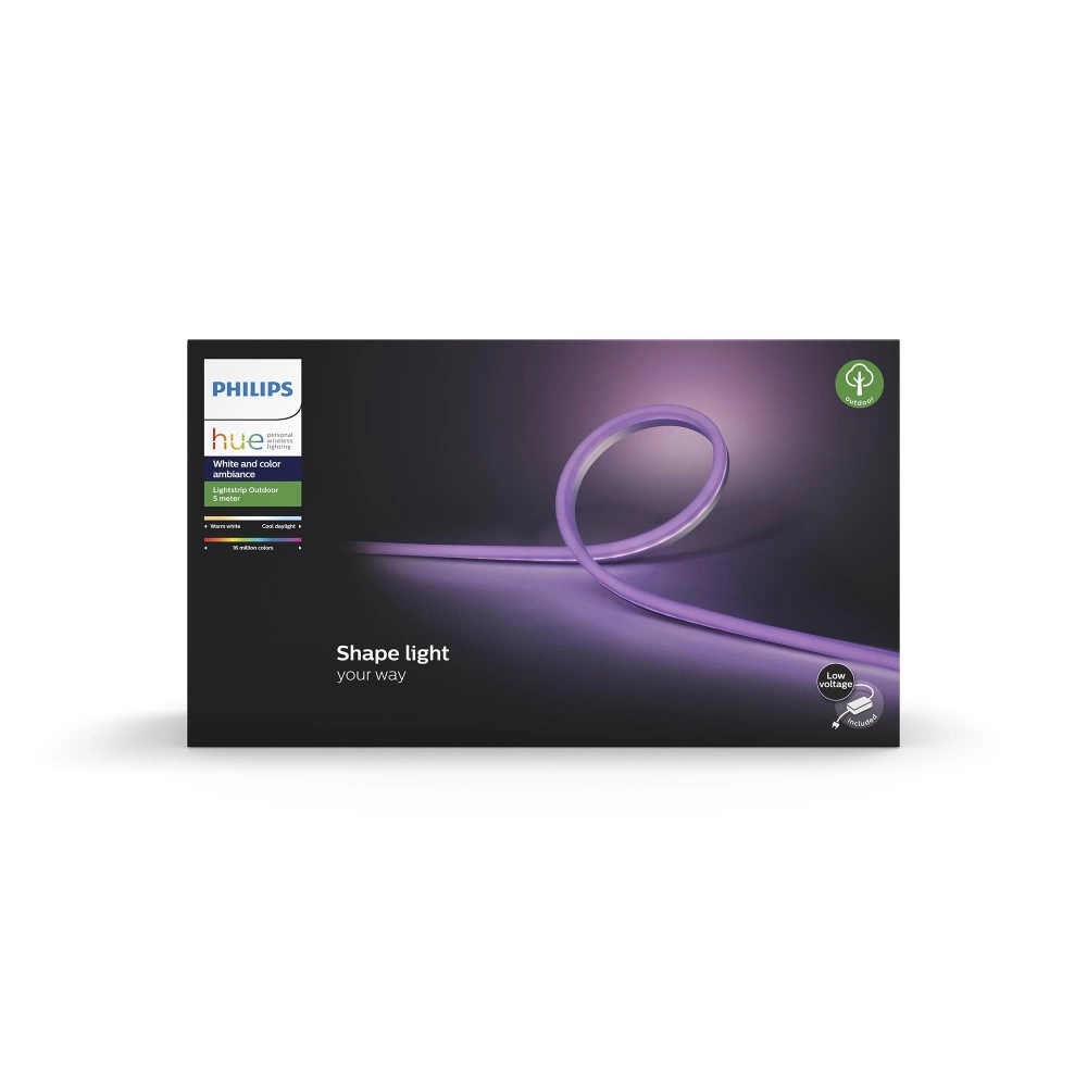 Hue Outdoor Lightstrip 5m Philips 8718699709853