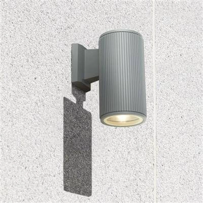 Grote wandspot Splot 21cm grijs Searchlight 5053423163253