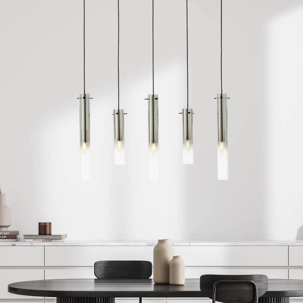 5-lichts hanglamp Glasini Brilliant 4004353429569