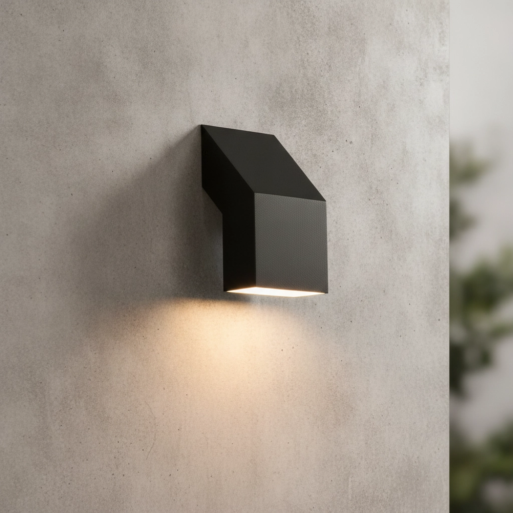 Design wandlamp Brigitta zwart