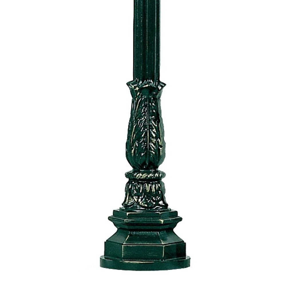 Nostalgische tuinlamp Heidelberg zwart KS verlichting 8714732090209