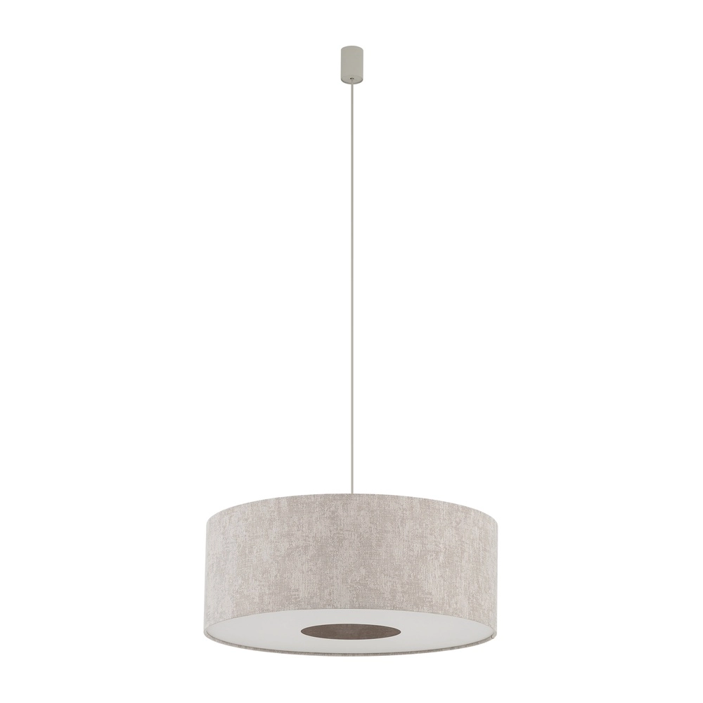 Hanglamp Cedro zand bruin Ø 50cm