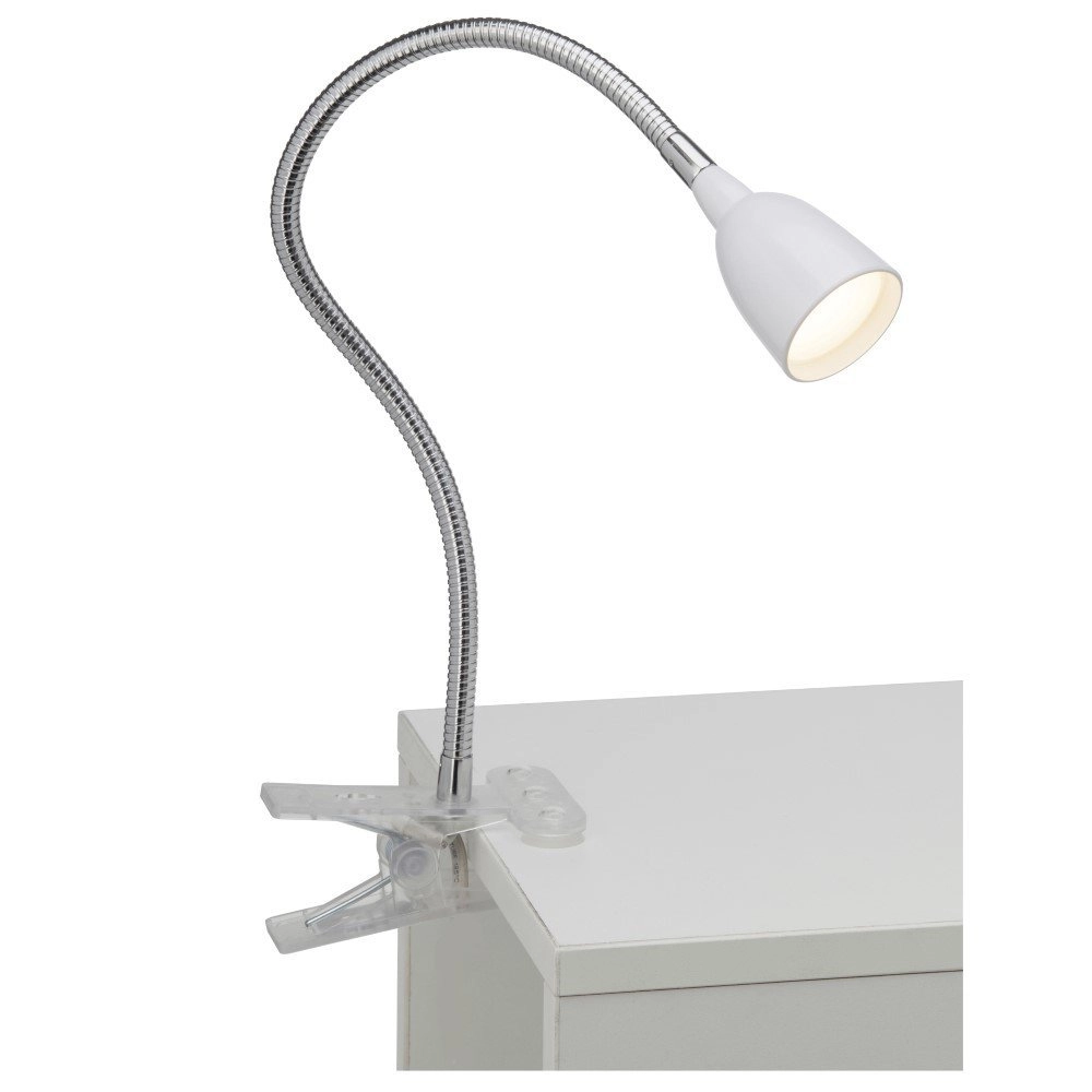 Bureaulamp Anthony met klem
