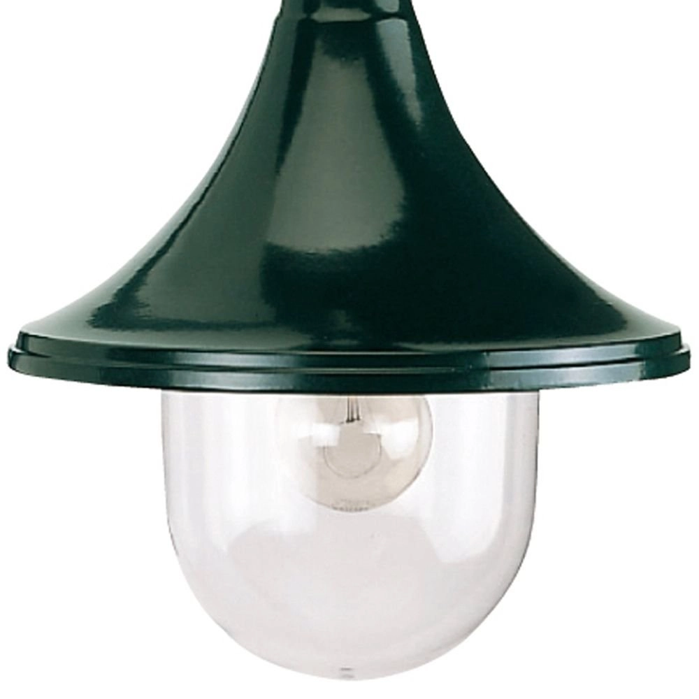 Veranda hanglamp Rimini met ketting - zwart KS verlichting 8714732514545