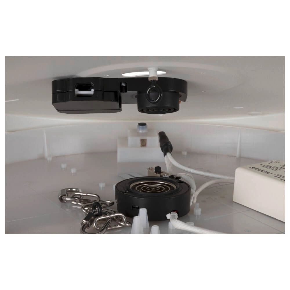 Plafondlamp / Hanglamp Medo Pro 90 wit - CCT - 80g - Ø 90cm SLV 4024163276764