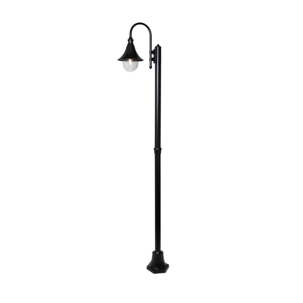 Staande tuinlamp Calice zwart