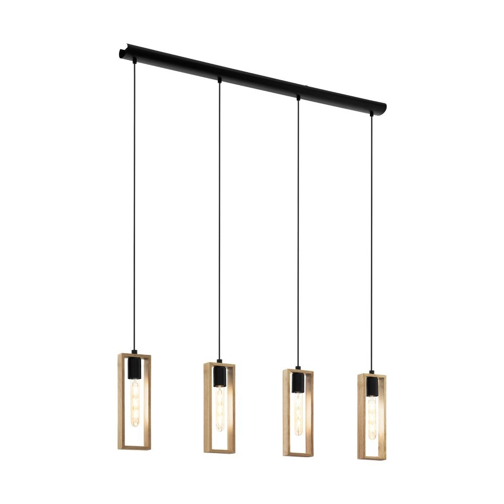 Landelijke eetkamer lamp Littleton