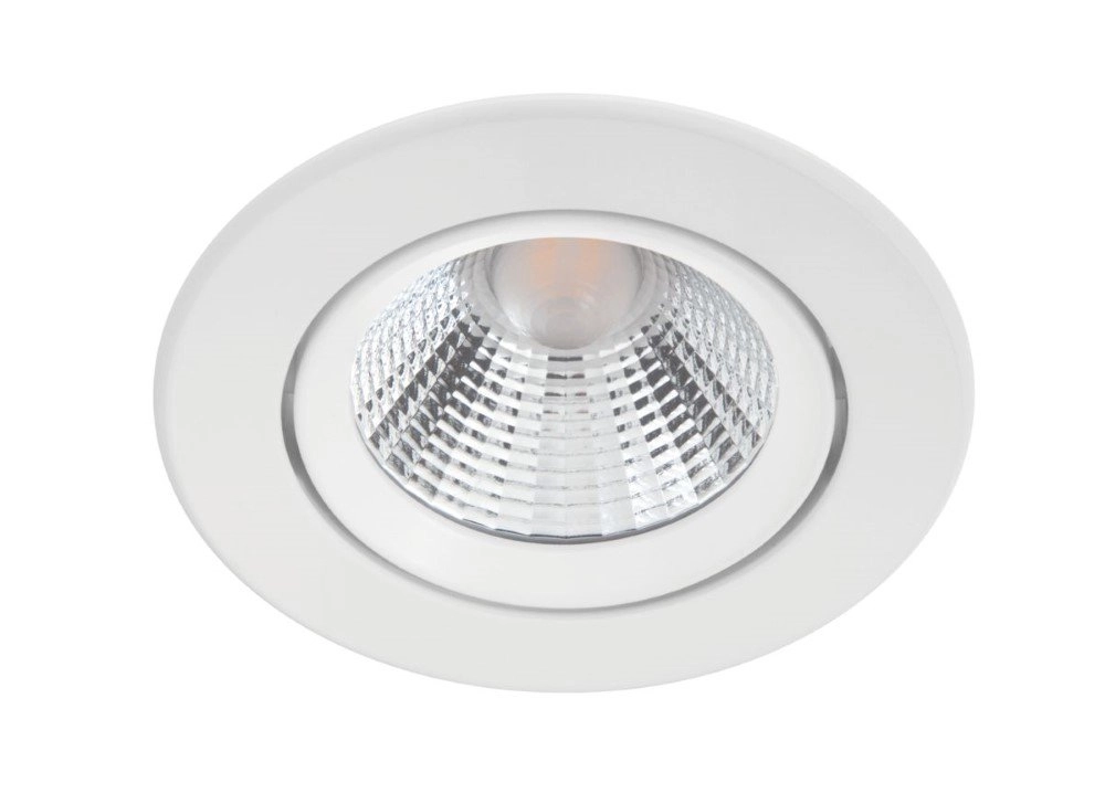 Led inbouwspot Sparkle 5,5w - 2700K - 8,5cm wit
