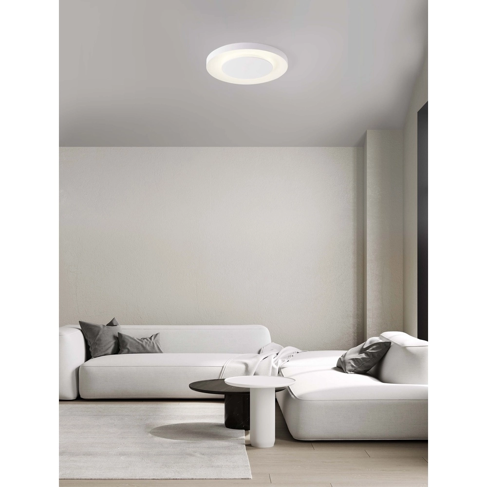 Plafondlamp Pada wit Ø 60cm Lyora 5212017463296