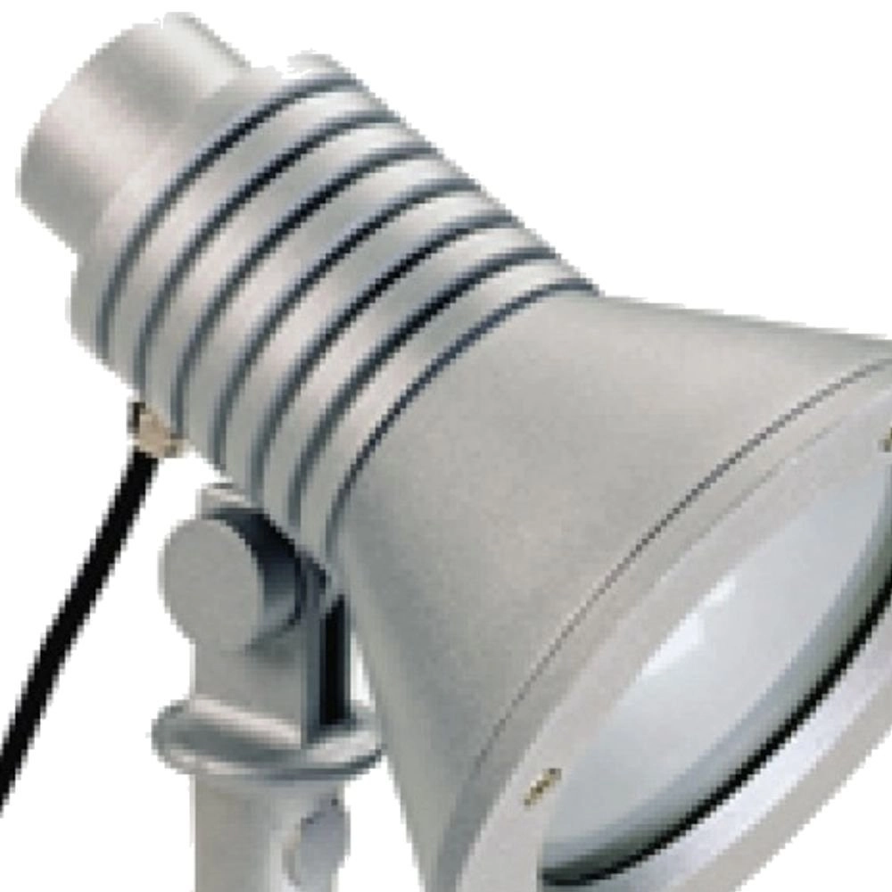 Veranda spot Orientable Zilvergrijs Albert 4007235921830
