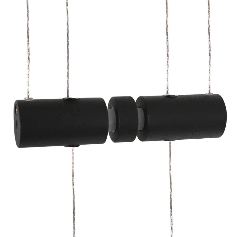 Keuken hanglamp Piola zwart Steinhauer 8712746167337